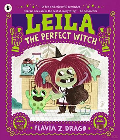 Leila The Perfect Witch - Flavia Z Drago [KSIĄŻKA]