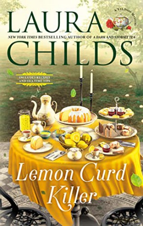 Lemon Curd Killer - Laura Childs [KSIĄŻKA]
