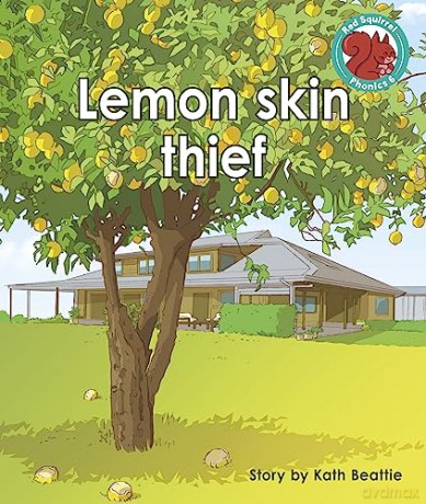 Lemon Skin Thief - Kath Beattie [KSIĄŻKA]