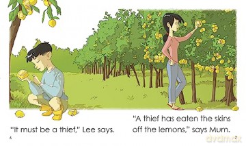 Lemon Skin Thief - Kath Beattie [KSIĄŻKA]