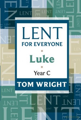 Lent For Everyone Luke Year C - Wright [KSIĄŻKA]