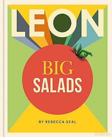 Leon Big Salads - Rebecca Seal [KSIĄŻKA]