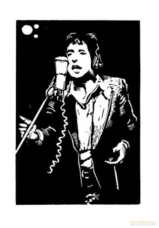 Leonard Cohen A Woodcut Biography - George A Walker [KSIĄŻKA]