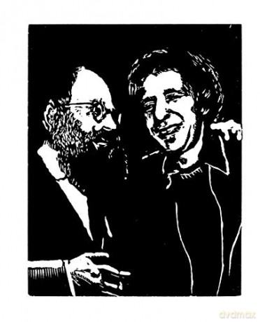 Leonard Cohen A Woodcut Biography - George A Walker [KSIĄŻKA]