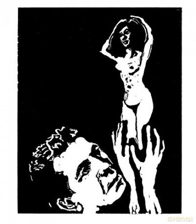 Leonard Cohen A Woodcut Biography - George A Walker [KSIĄŻKA]