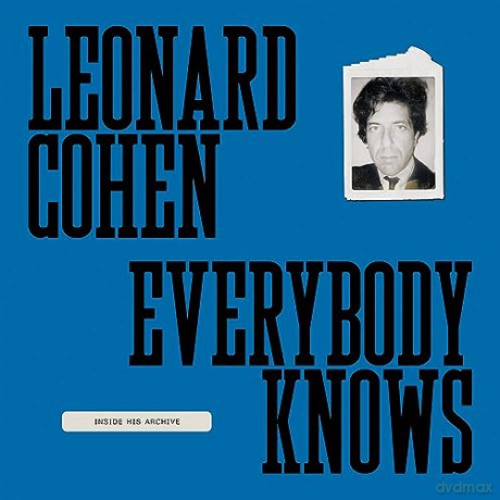 Leonard Cohen Everybody Knows - Leonard Cohen [KSIĄŻKA]