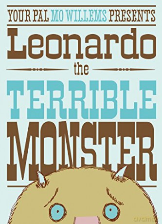 Leonardo The Terrible Monster - Mo Willems [KSIĄŻKA]