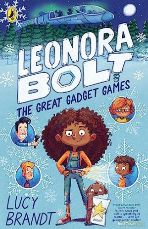 Leonora Bolt The Great Gadget Games - Lucy Brandt [KSIĄŻKA]