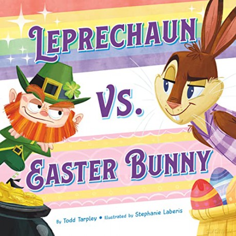 Leprechaun Vs. Easter Bunny - Todd Tarpley [KSIĄŻKA]