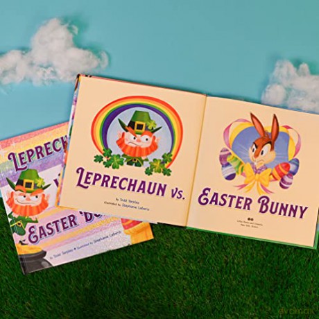 Leprechaun Vs. Easter Bunny - Todd Tarpley [KSIĄŻKA]