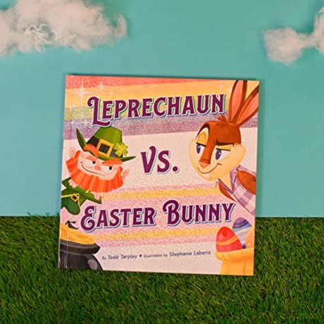 Leprechaun Vs. Easter Bunny - Todd Tarpley [KSIĄŻKA]