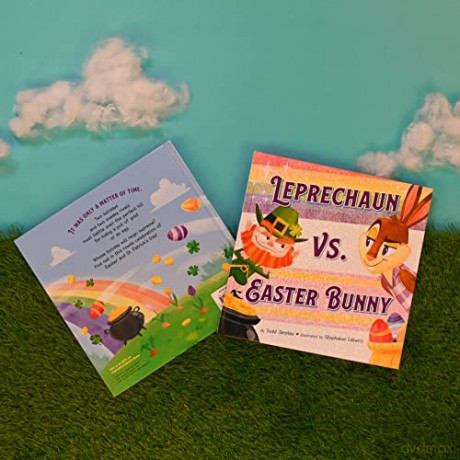 Leprechaun Vs. Easter Bunny - Todd Tarpley [KSIĄŻKA]