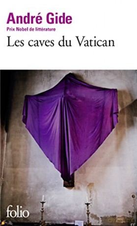 Les Caves Du Vatican - Andre Gide [KSIĄŻKA]