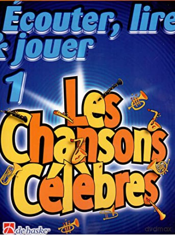Les Chansons Clbres Clarinet [KSIĄŻKA]