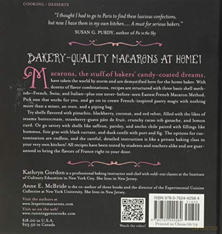 Les Petits Macarons - Kathryn Gordon [KSIĄŻKA]