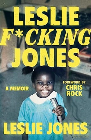 Leslie F*Cking Jones - Leslie Jones [KSIĄŻKA]