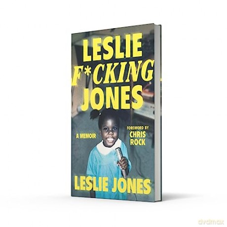 Leslie F*Cking Jones - Leslie Jones [KSIĄŻKA]