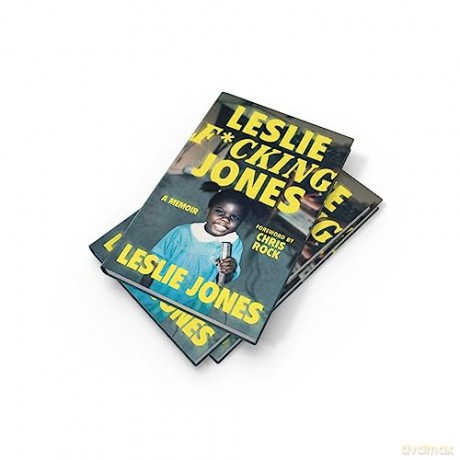 Leslie F*Cking Jones - Leslie Jones [KSIĄŻKA]