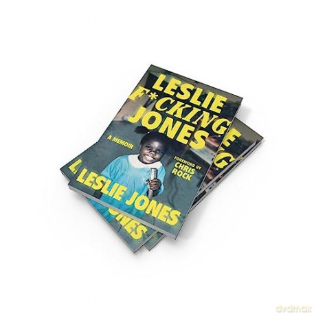 Leslie Fcking Jones - Leslie Jones [KSIĄŻKA]