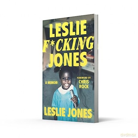 Leslie Fcking Jones - Leslie Jones [KSIĄŻKA]