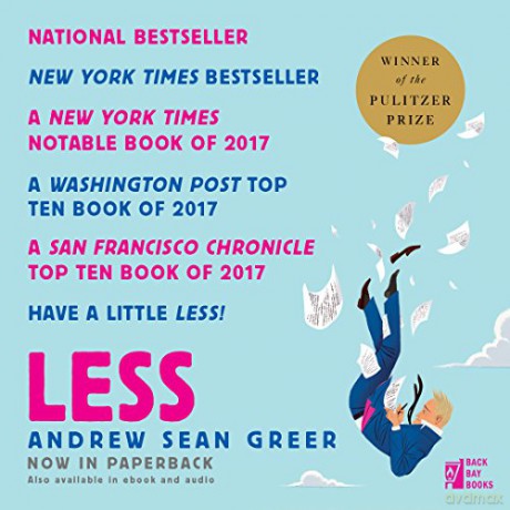 Less - Andrew Greer [KSIĄŻKA]