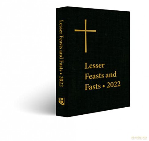 Lesser Feasts And Fasts 2022 [KSIĄŻKA]