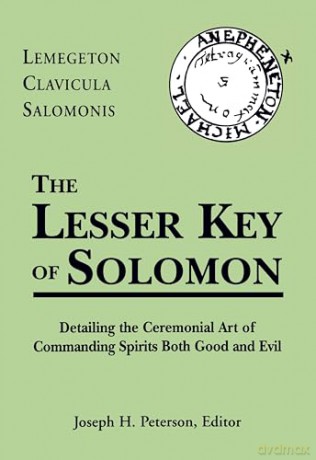 Lesser Key Of Solomon - Joseph Peterson [KSIĄŻKA]