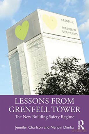 Lessons From Grenfell Tower - Jennifer Charlson [KSIĄŻKA]