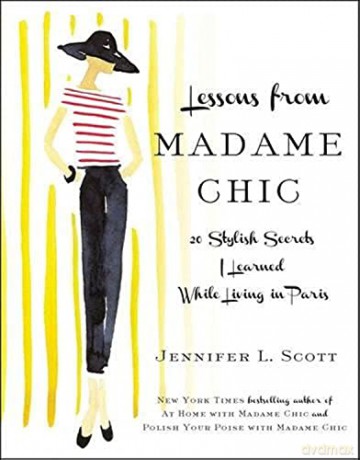 Lessons From Madame Chic Ha - Scott [KSIĄŻKA]