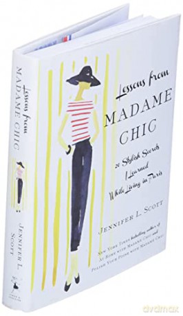 Lessons From Madame Chic Ha - Scott [KSIĄŻKA]