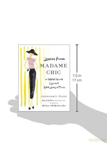 Lessons From Madame Chic Ha - Scott [KSIĄŻKA]