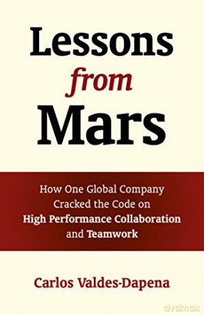 Lessons From Mars - C Valdes-Dapena [KSIĄŻKA]