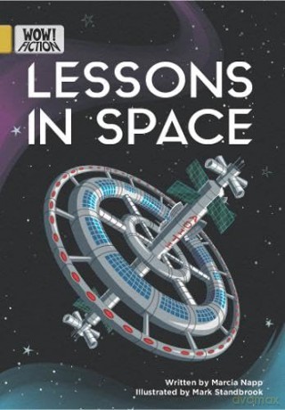Lessons In Space - Marcia Mapp [KSIĄŻKA]