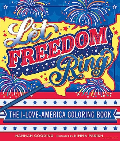 Let Freedom Ring - Hannah Gooding [KSIĄŻKA]