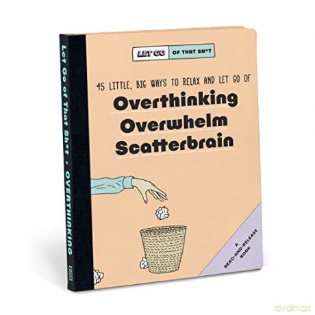 Let Go/Sh*T Overthinking Overwhelm Scatt - Knock Knock [KSIĄŻKA]