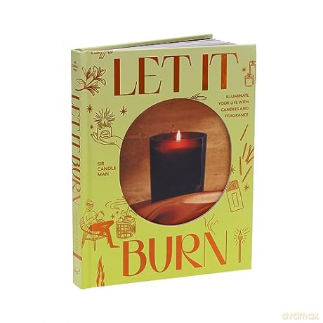 Let It Burn - Sir Candle Man [KSIĄŻKA]