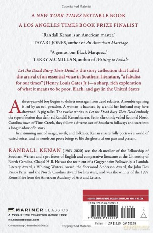 Let The Dead Bury Their Dead - Randall Kenan [KSIĄŻKA]