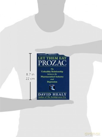 Let Them Eat Prozac - David Healy [KSIĄŻKA]