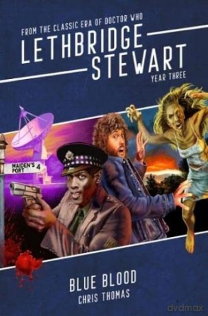 Lethbridgestewart Blue Blood - Chris Thomas [KSIĄŻKA]