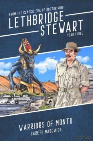 Lethbridgestewart Warriors Of Montu - Gareth Madgwick [KSIĄŻKA]
