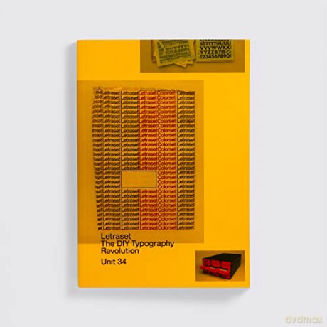 Letraset - Adrian Shaughnesy [KSIĄŻKA]