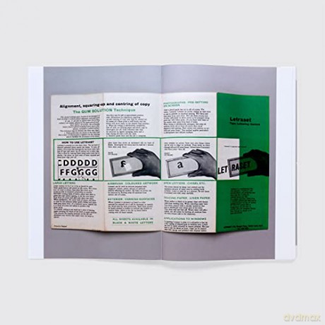 Letraset - Adrian Shaughnesy [KSIĄŻKA]