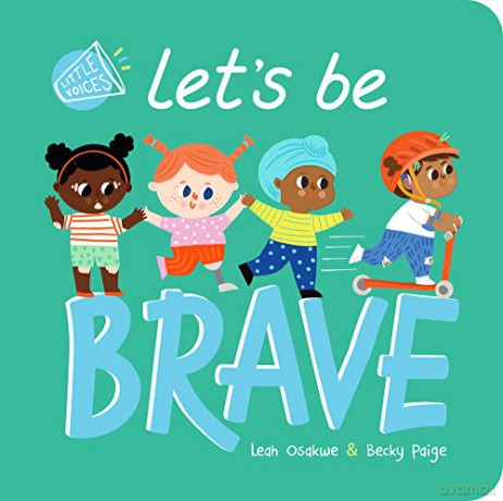 Lets Be Brave - Leah Osakwe [KSIĄŻKA]