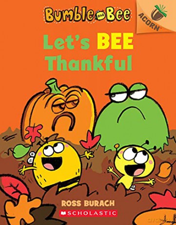 Lets Bee Thankful - Ross Burach [KSIĄŻKA]