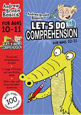 Lets Do Comprehension Ages 10-11 - Andrew Brodie [KSIĄŻKA]