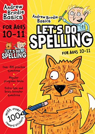 Lets Do Spelling Ages 10-11 - Andrew Brodie [KSIĄŻKA]