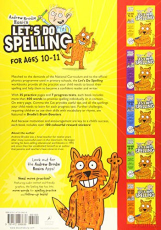 Lets Do Spelling Ages 10-11 - Andrew Brodie [KSIĄŻKA]