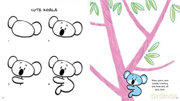 Lets Draw Animals - Violet Peto [KSIĄŻKA]