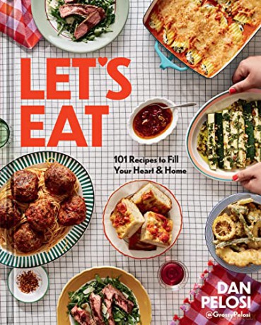 Lets Eat - Dan Pelosi [KSIĄŻKA]