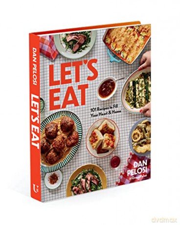 Lets Eat - Dan Pelosi [KSIĄŻKA]